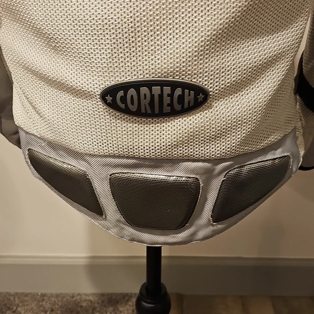 Cortech Padded Motorcycle Womens Jacket - Size 10-12 - Picture 6 of 10